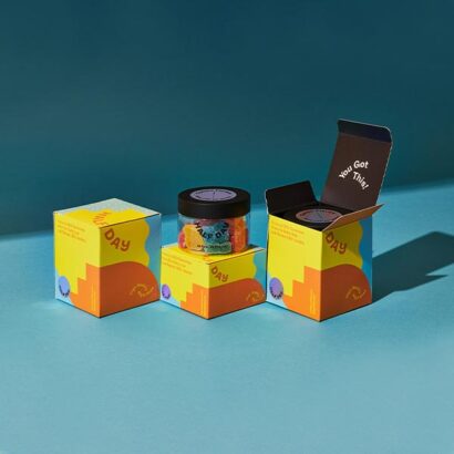 Custom Packaging USA, Custom Printed Boxes - CBD Gummies Packaging