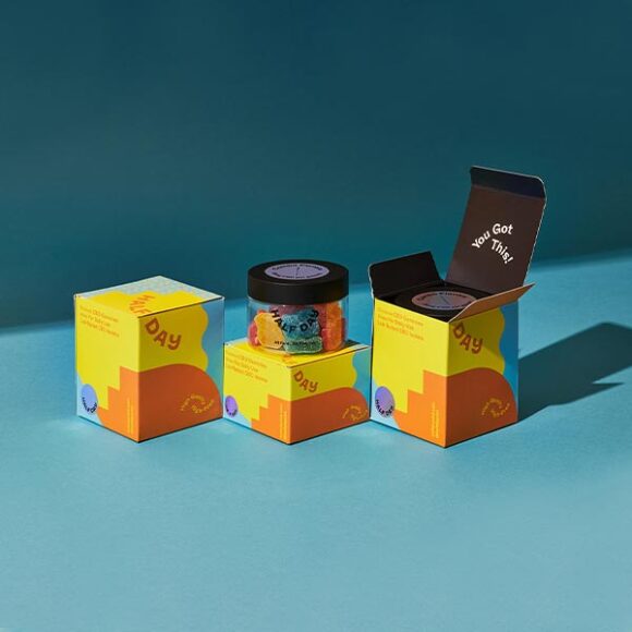 Custom Packaging USA, Custom Printed Boxes - CBD Gummies Packaging