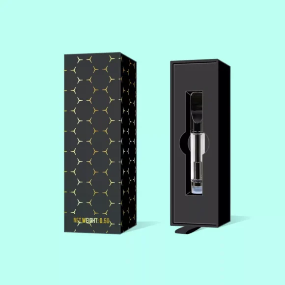 Custom Packaging USA, Custom Printed Boxes - CBD Vape Cartridge Packaging