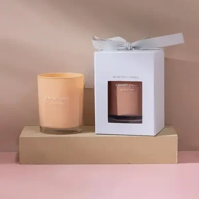 Custom Packaging USA, Custom Printed Boxes - Candle Boxes With Window