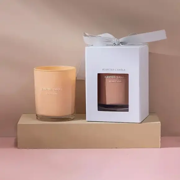 Custom Packaging USA, Custom Printed Boxes - Candle Boxes With Window