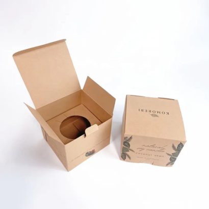 Custom Packaging USA, Custom Printed Boxes - Candle Boxes with Inserts