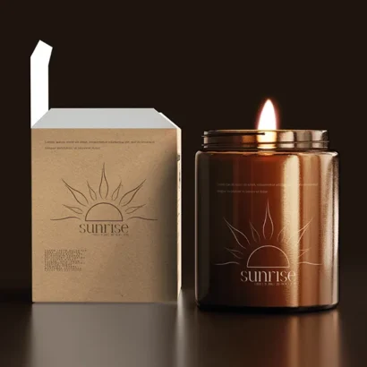 Custom Packaging USA, Custom Printed Boxes - Candle Jar Boxes