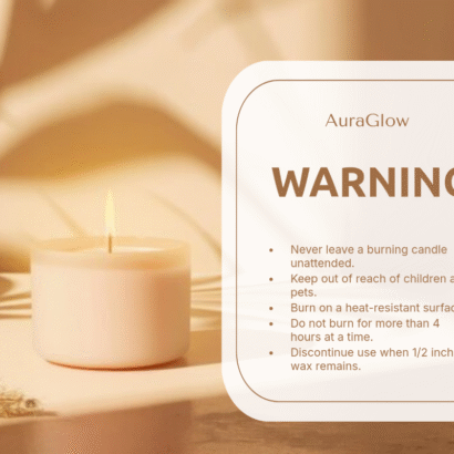 Custom Packaging USA, Custom Printed Boxes - Candle Warning Labels