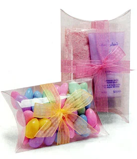 Custom Packaging USA, Custom Printed Boxes - Candy Pillow Boxes