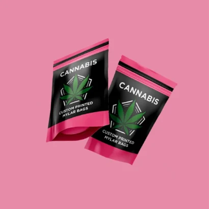 Custom Packaging USA, Custom Printed Boxes - Cannabis Mylar Bags