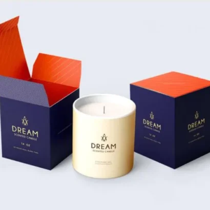 Custom Packaging USA, Custom Printed Boxes - Cardboard Candle Boxes