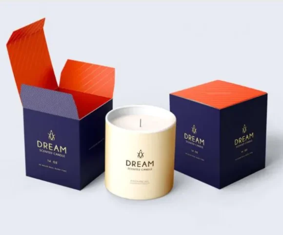 Custom Packaging USA, Custom Printed Boxes - Cardboard Candle Boxes
