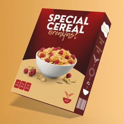 Custom Packaging USA, Custom Printed Boxes - Cardboard Cereal Box