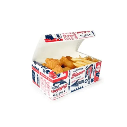 Custom Packaging USA, Custom Printed Boxes - Chicken Wing Packaging