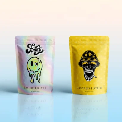 Custom Packaging USA, Custom Printed Boxes - Child Resistant Mylar Bags