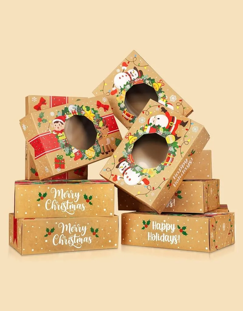 Custom Christmas Apparel Boxes