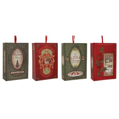 Custom Packaging USA, Custom Printed Boxes - Christmas Book Boxes