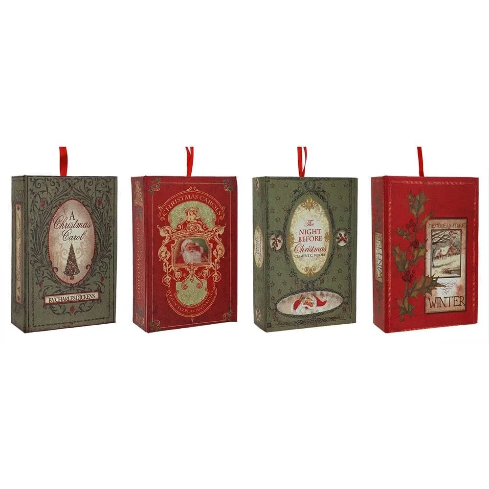 Christmas Book Boxes | Commercial Grade & Precision Fit