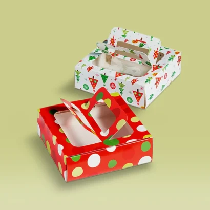 Custom Packaging USA, Custom Printed Boxes - Christmas Candy Boxes