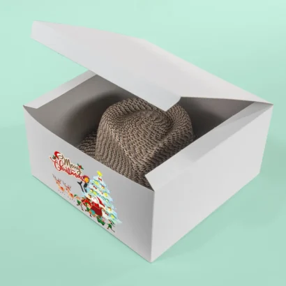 Custom Packaging USA, Custom Printed Boxes - Christmas Hat Boxes
