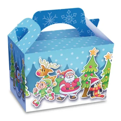 Custom Packaging USA, Custom Printed Boxes - Christmas Party Food Boxes