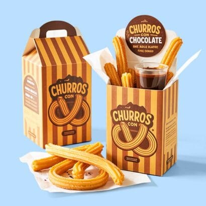 Custom Packaging USA, Custom Printed Boxes - Churro Boxes