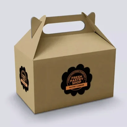Custom Packaging USA, Custom Printed Boxes - Clear Gable Boxes