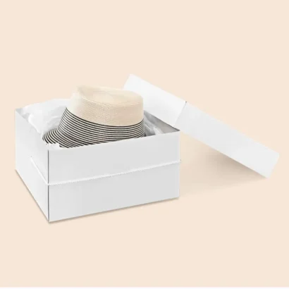 Custom Packaging USA, Custom Printed Boxes - Clear Hat Boxes