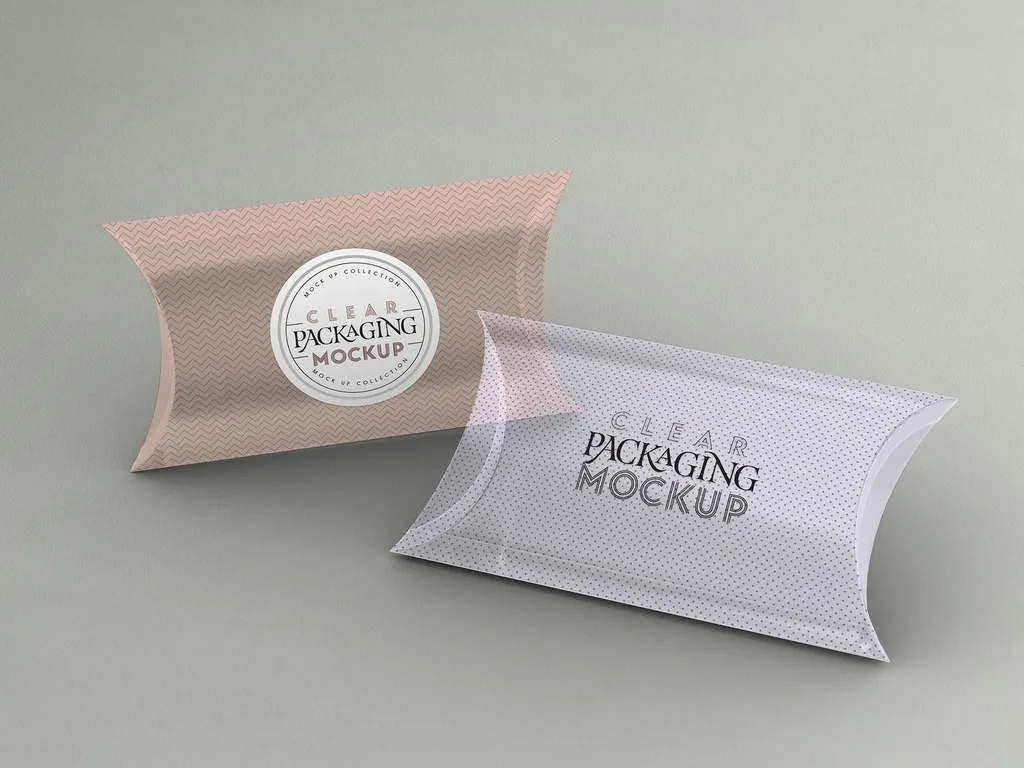 Clear Pillow Boxes | Commercial Grade & Precision Fit