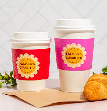 Custom Packaging USA, Custom Printed Boxes - Coffee Cup Sleeves