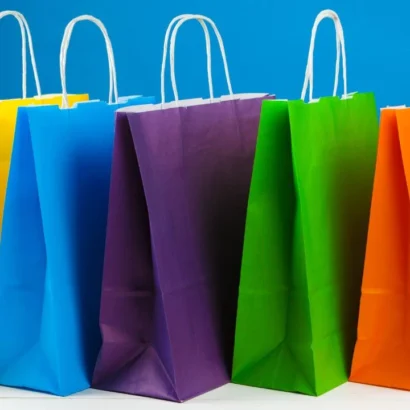 Custom Packaging USA, Custom Printed Boxes - Colored Paper Bags