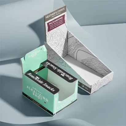 Custom Packaging USA, Custom Printed Boxes - Corrugated Display Boxes
