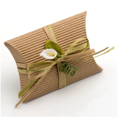 Custom Packaging USA, Custom Printed Boxes - Corrugated Pillow Boxes