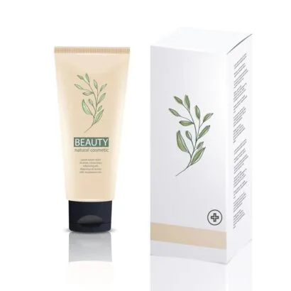 Custom Packaging USA, Custom Printed Boxes - Cream Tube Packaging