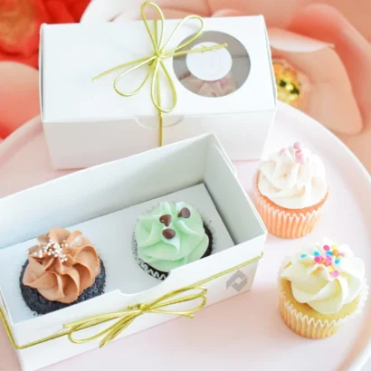 Custom Packaging USA, Custom Printed Boxes - Cupcake Boxes