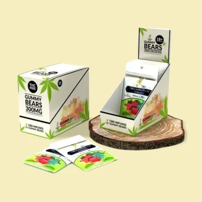 Custom Packaging USA, Custom Printed Boxes - Custom CBD Display Boxes