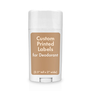 Custom Packaging USA, Custom Printed Boxes - Custom Deodorant Labels
