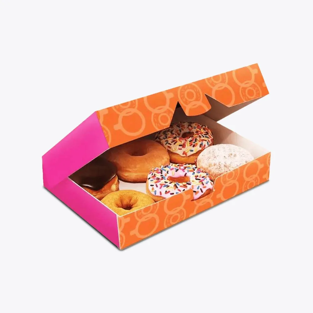 Custom Packaging USA, Custom Printed Boxes - Custom Donut Boxes
