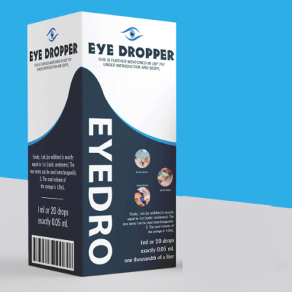 Custom Packaging USA, Custom Printed Boxes - Custom Eye Drops Boxes