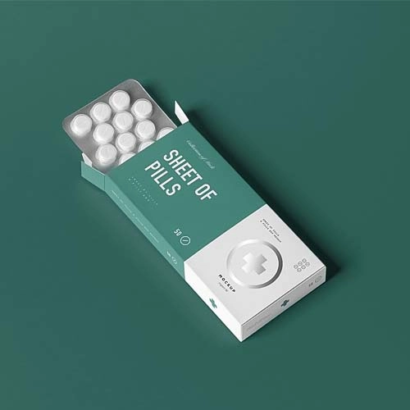 Custom Packaging USA, Custom Printed Boxes - Custom Pill Boxes