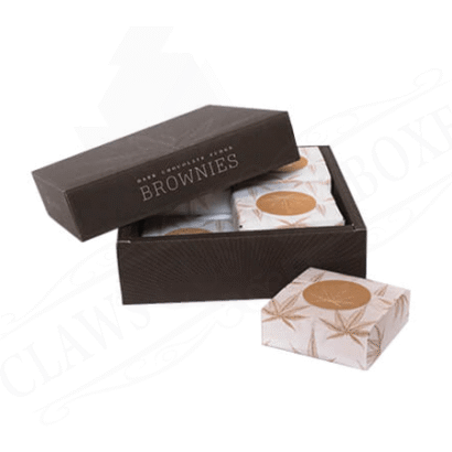 Custom Printed CBD Brownies Boxes | Custom Packaging USA, Custom Printed Boxes - Custom Printed CBD Brownies Boxes