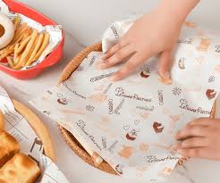 Custom Packaging USA, Custom Printed Boxes - Custom Sandwich Wrap Paper