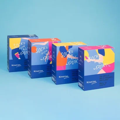 Custom Packaging USA, Custom Printed Boxes - Custom Sock Packaging