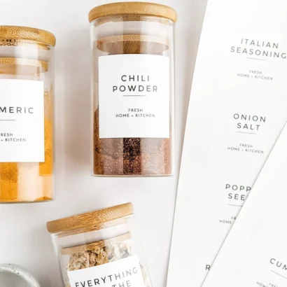 Custom Packaging USA, Custom Printed Boxes - Custom Spice Labels