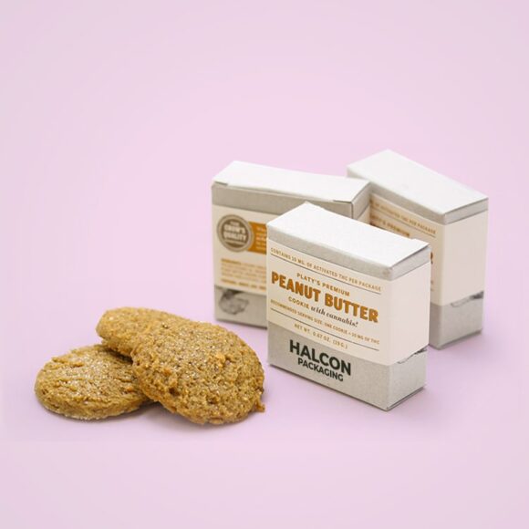 Custom Packaging USA, Custom Printed Boxes - Delta-8 THC Cookie Boxes