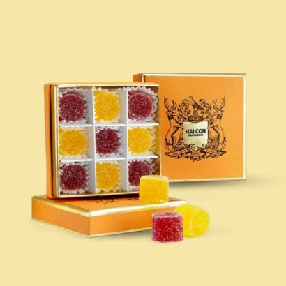 Delta-8 THC Jelly Boxes | Custom Packaging USA, Custom Printed Boxes - Delta-8 THC Jelly Boxes