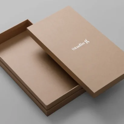 Custom Packaging USA, Custom Printed Boxes - Detachable Lid Rigid Boxes