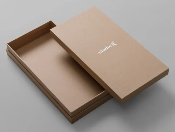 Custom Packaging USA, Custom Printed Boxes - Detachable Lid Rigid Boxes