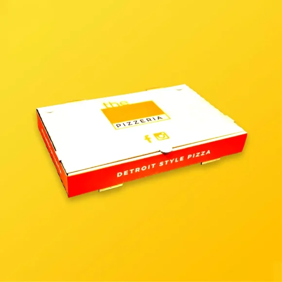 Custom Packaging USA, Custom Printed Boxes - Detroit Style Pizza Boxes