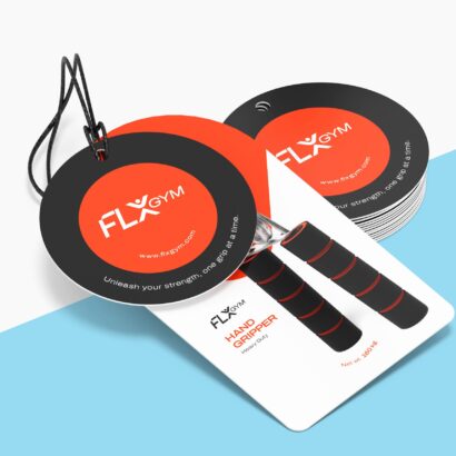 Custom Packaging USA, Custom Printed Boxes - Die Cut Hang Tags