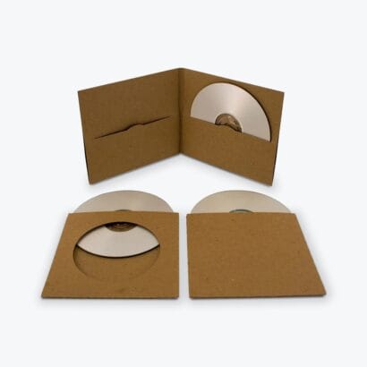 Custom Packaging USA, Custom Printed Boxes - Disc Folder
