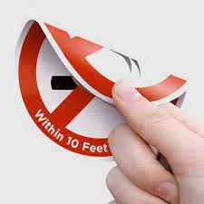 Custom Packaging USA, Custom Printed Boxes - Double Sided Stickers