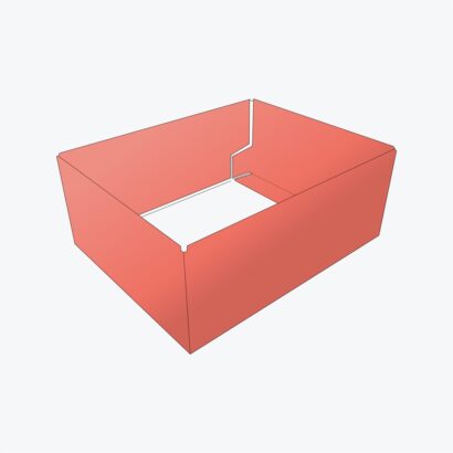 Custom Packaging USA, Custom Printed Boxes - Double Wall Tray