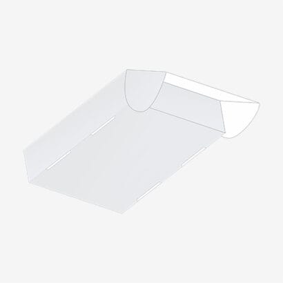 Custom Packaging USA, Custom Printed Boxes - Double Wall Tuck Front